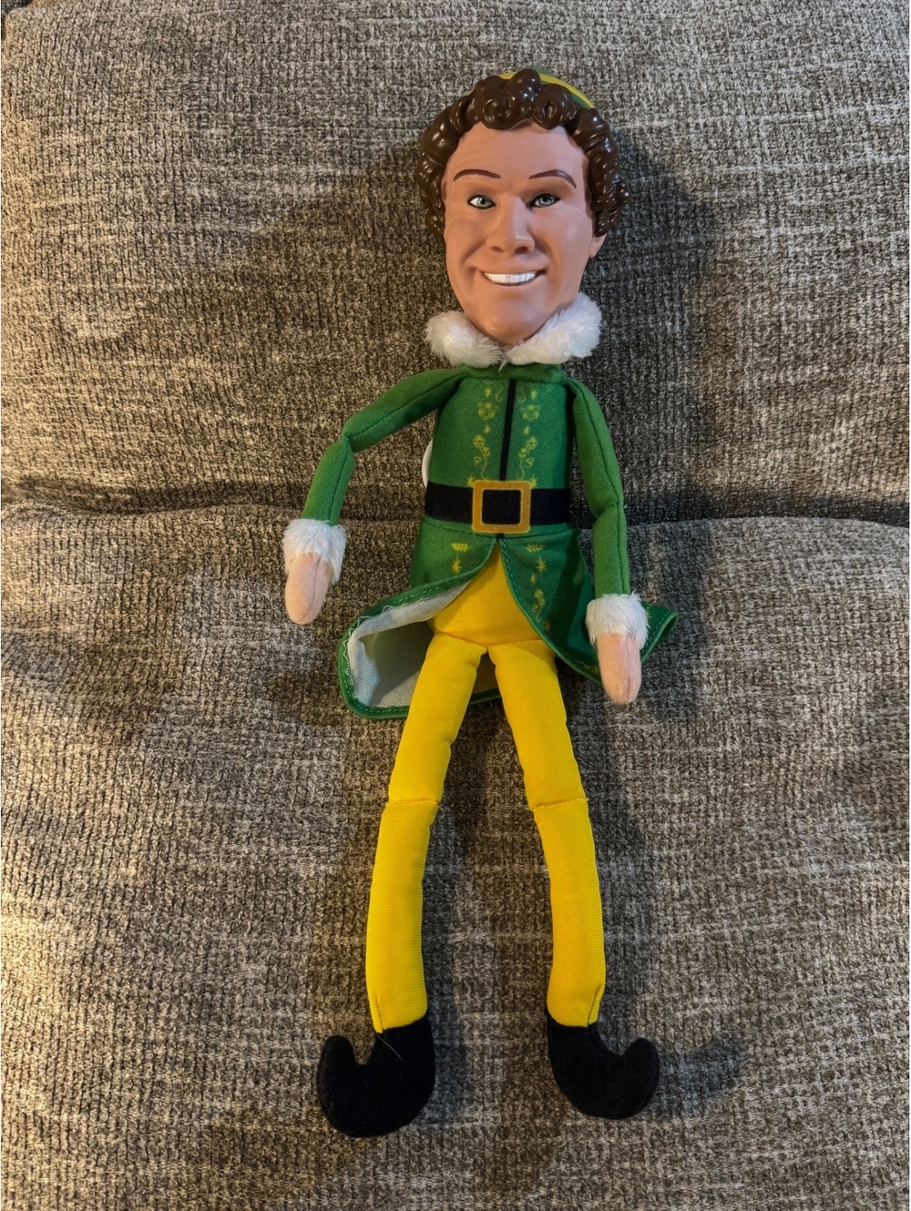 JAKKS Pacific "Buddy the Elf" Talking Plush Doll (2021) - Picture 9 of 9